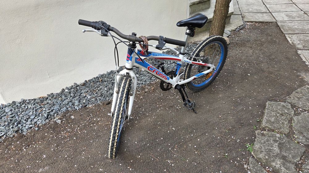 Bicicletă Cross 20 inch 6-9 ani