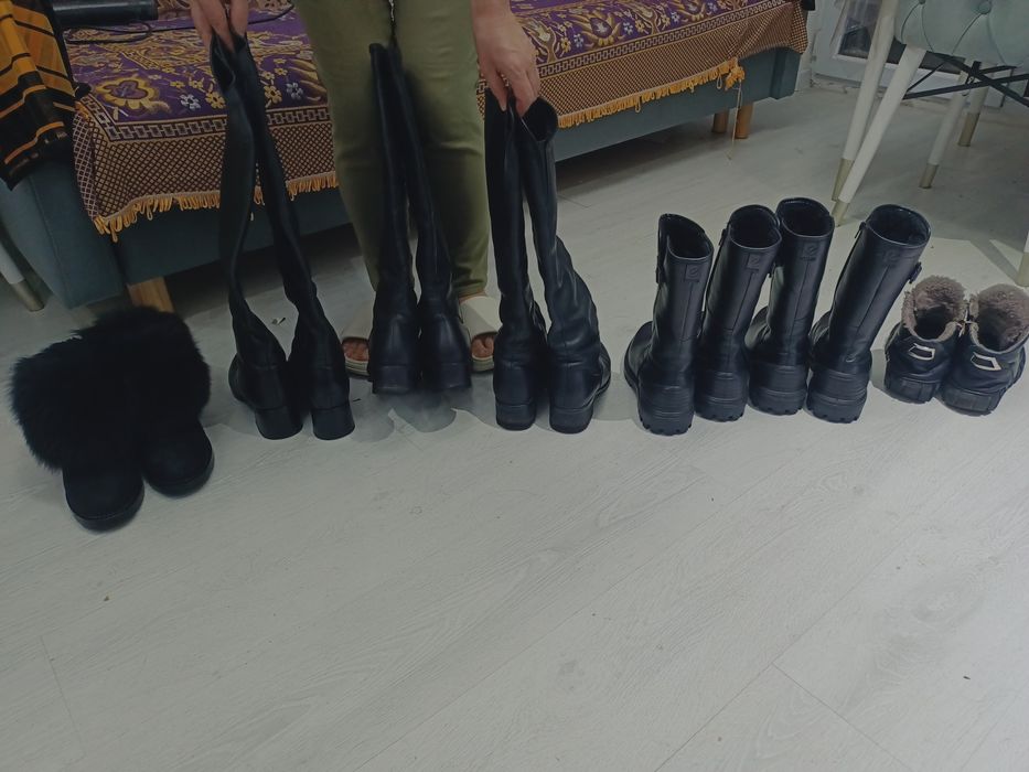 Продам обувь зимняя натуральная