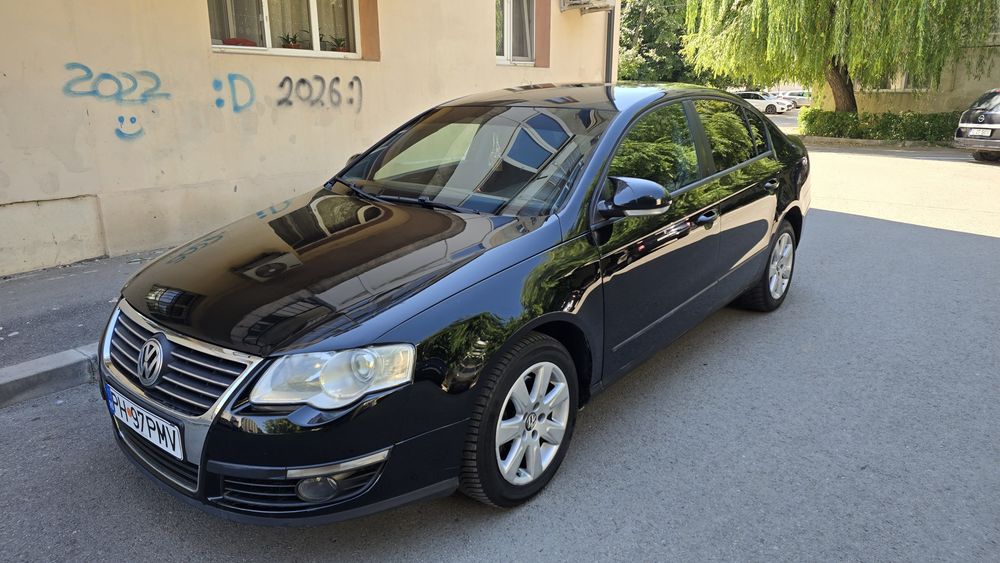 Volkswagen Passat b6 1.9 tdi 105 cp bxe 2009