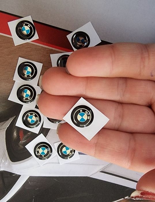 Емблема за ключ BMW emblema za kluch bmw 11мм и 14мм от епоксидна смол