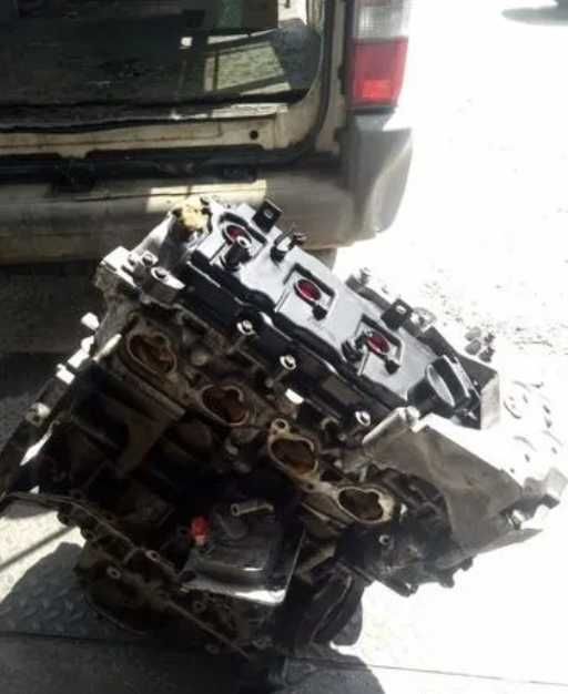 Двигатель QR25DE X-trail T31