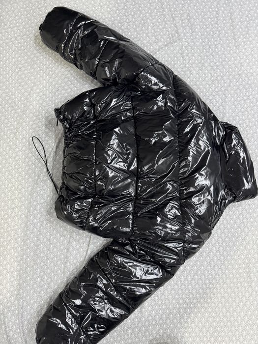 Зимно яке Bershka лъскаво