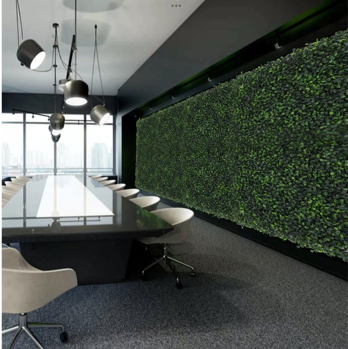 1 piesa 6 euro Covoraș artificial plante Perete gard viu iarbă/frunzis