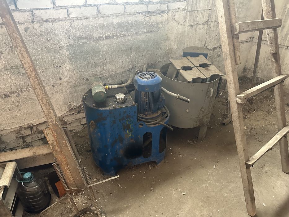 Оборудование по производству брусчатки