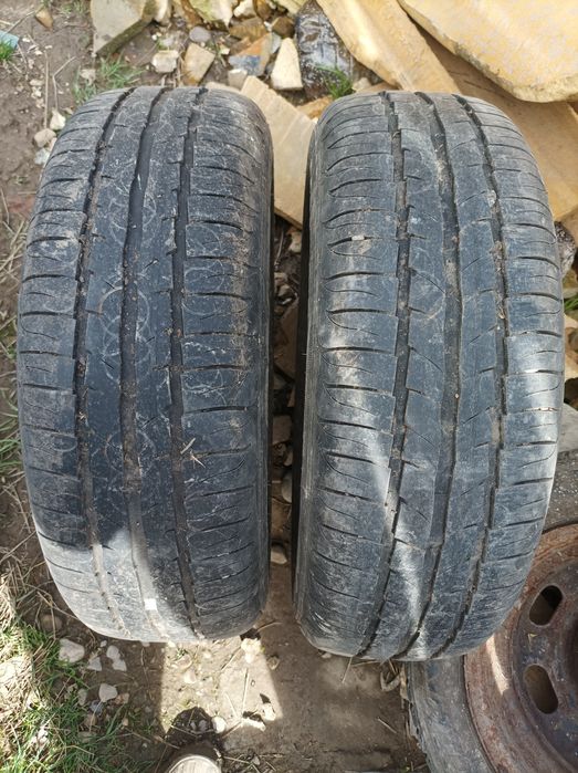 Anvelope cauciucuri vară 195 65 15, accept schimb