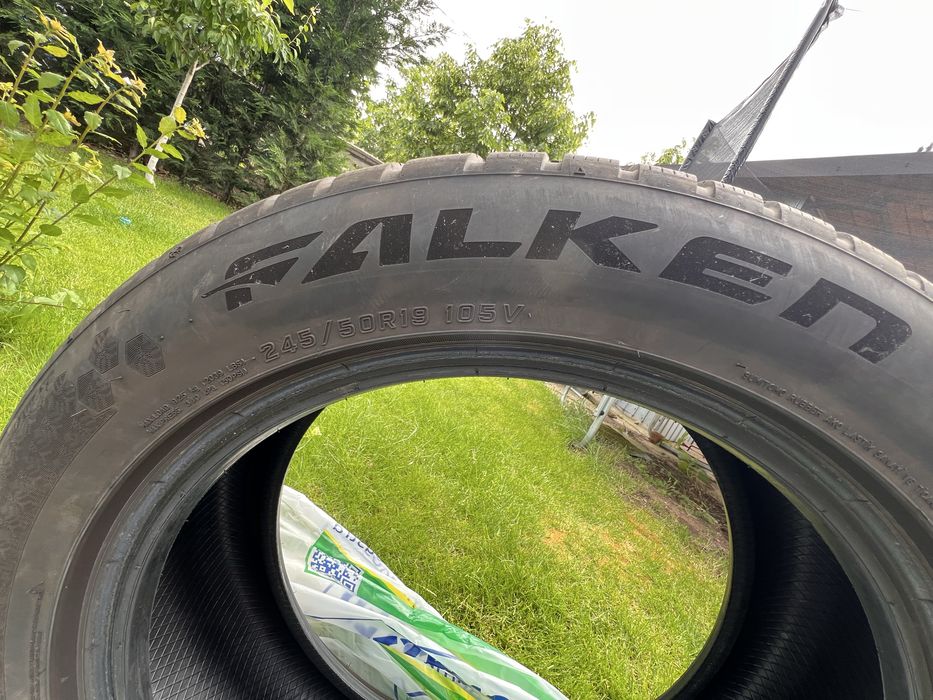 Set 4 Anvelope Iarnă Falken 245/50 R19 105V XL BMW X3 DOT 3124