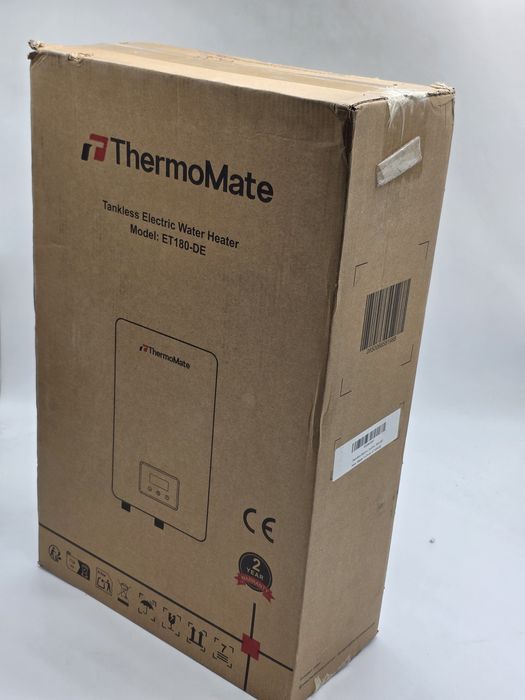 Încălzitor electronic instantaneu de apă ThermoMate ET180, 18 kW, 400 V, rezistent la presiune, temperatură precisă la ieșire/reglabil continuu, 30-6