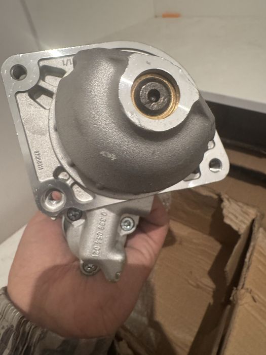 Стартер на Ивеко