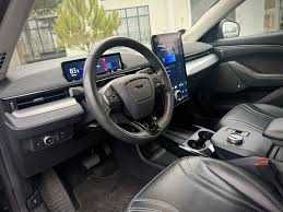 Ford Mustang Mach-E pod zakaz