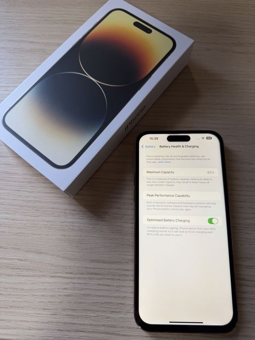 Iphone 14 Pro Max Gold 128GB