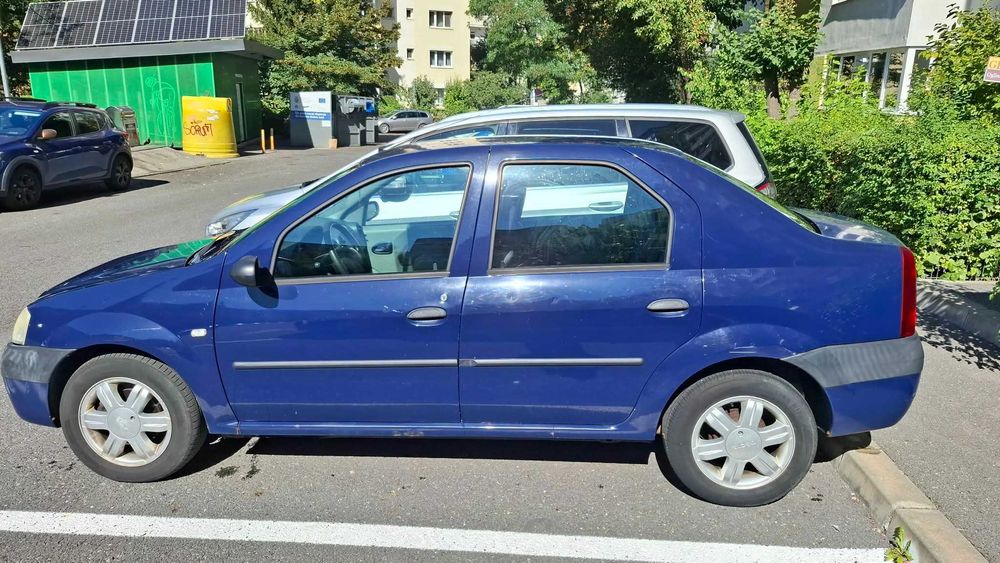 Dacia Logan 1.5 dCi, an 2008