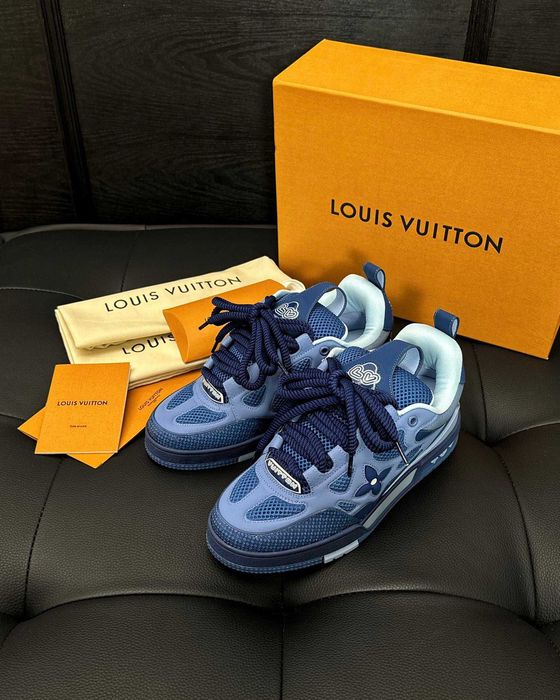 Adidasi Louis Vuitton Skate premium