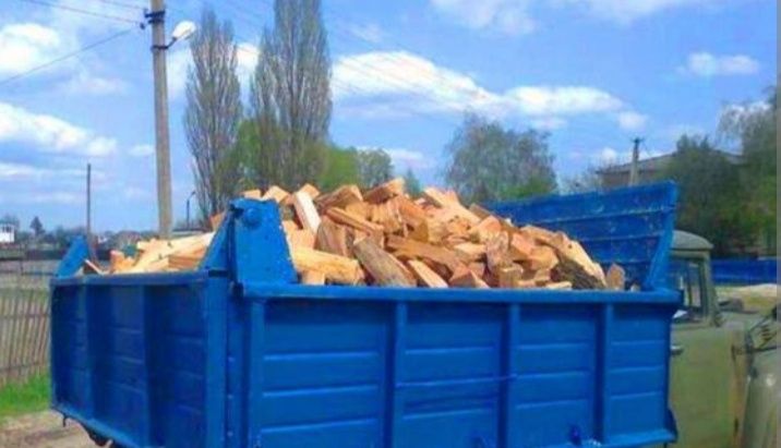 Дрова колотые с доставкой