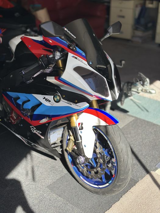BMW s1000rr HP4 - an 2013 generatia 2 schimb cu KTM 1290 s adventure