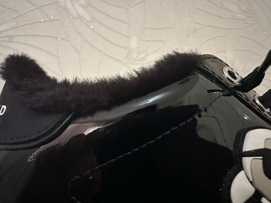 Домски сникърси Karl Lagerfeld лак