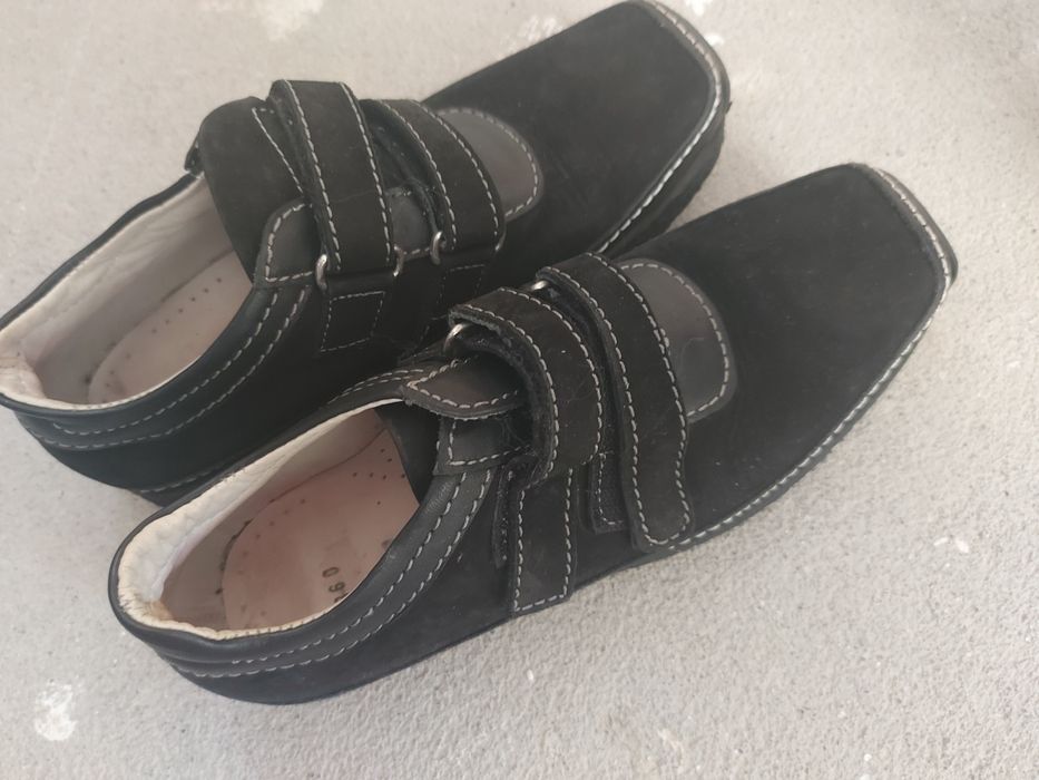 Pantofi fete 34 piele
