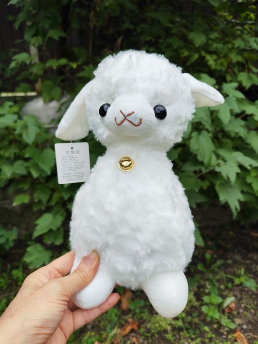 Мягкая игрушка Овечка, высота 25 см