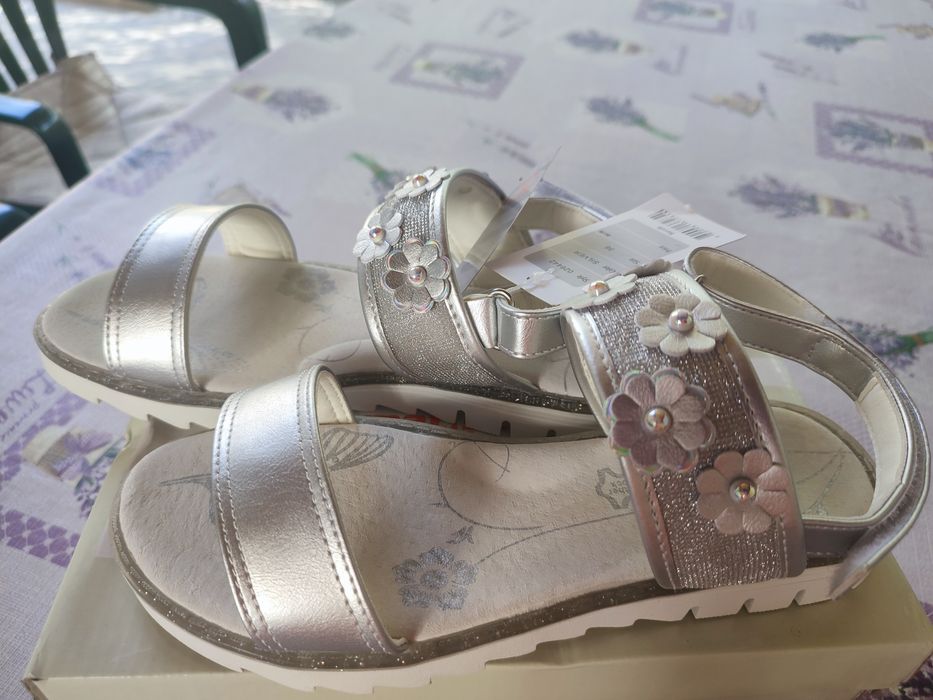 Сандали,естествена кожа,36.НОВИ