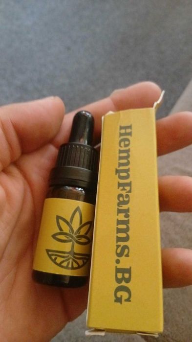 Hemp Farms CBD Масло – 20% 2000mg 10мл