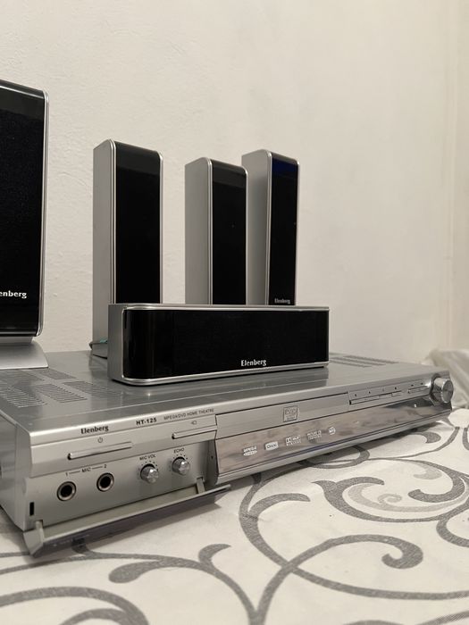 Домашний кинотеатр Elenberg dvd cd player