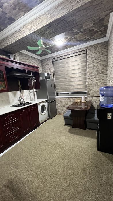 Квартира сотилади 2- этаж 3 хона 66,4 кв Евро ремонт сотилади.