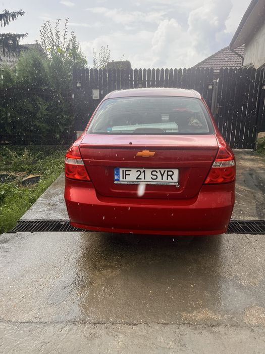 vand chevrolet aveo