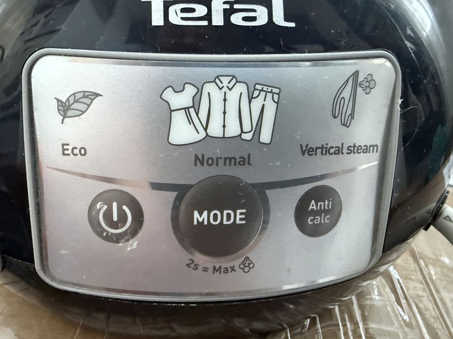 Statie de calcat Tefal SV8055E0 Express Anti-Calc, 2800 W