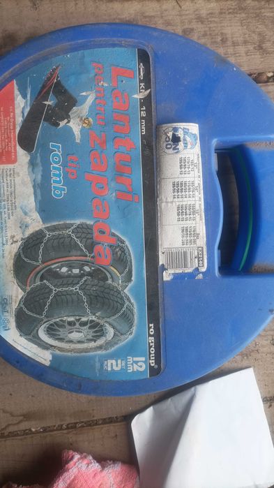 Lanturi de roti pentru masini cu genti pe 13, 14 si 15