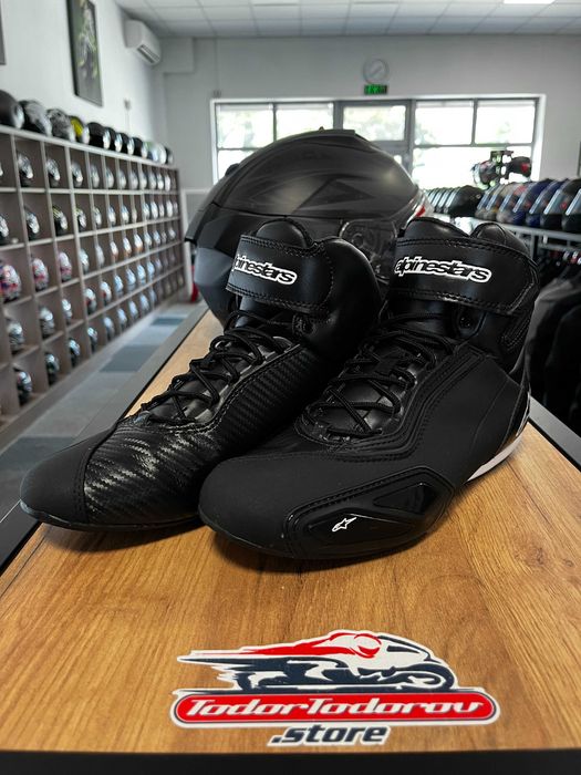 Мото боти ботуши ALPINESTARS FASTER-2 , номер 41, добро състояние