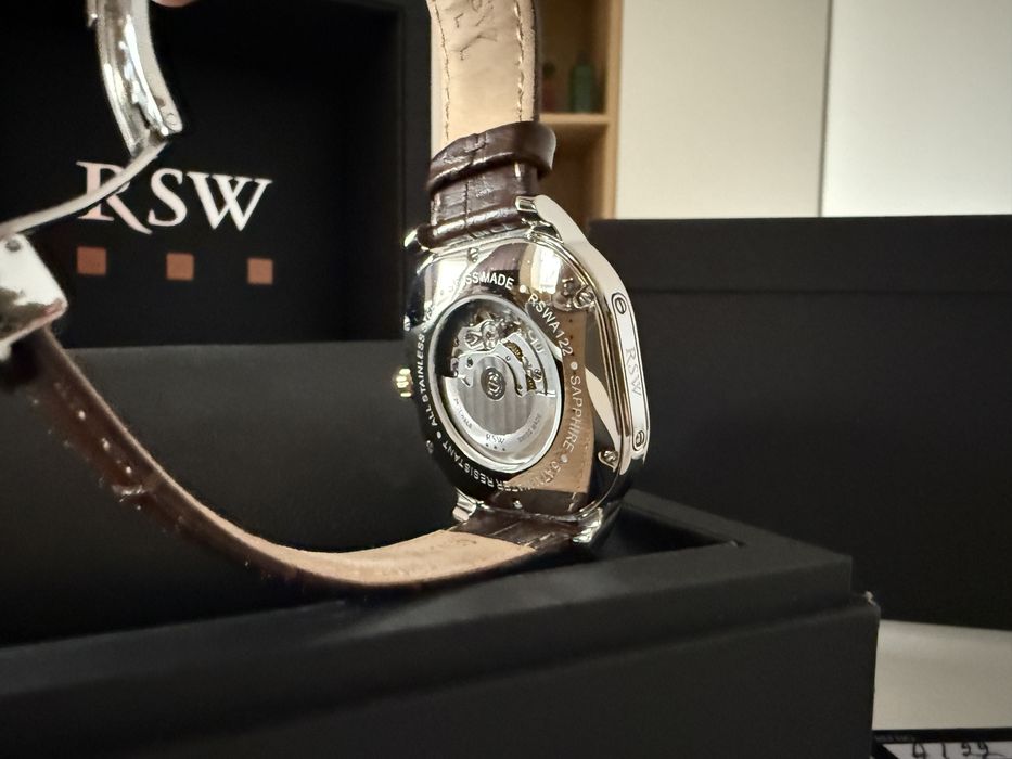 Ceas Elvetian RSW Le Locle Automatique, RSWA122-SRL-2 (lot 2023 rar)