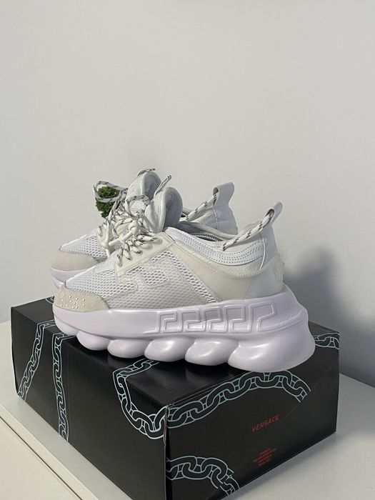 Versace Chain Black/White