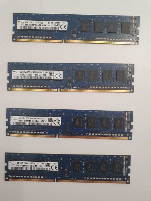+ГАРАНЦИЯ! RAM Рам памет за компютър и лаптоп DDR3 DDR3L 4GB