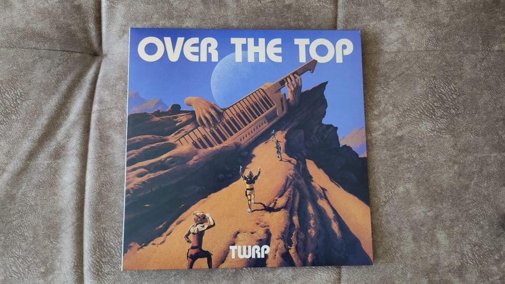 Виниловая пластинка Over the Top.