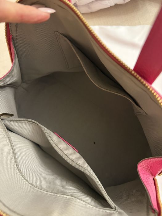 Чанта Furla цвят циклама