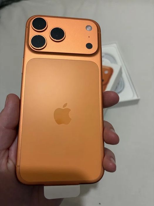 iPhone 17 Pro Max 256GB Orange