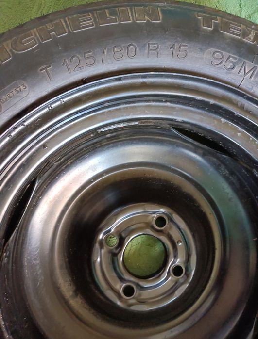 Michelin гума с джанта 15-ка