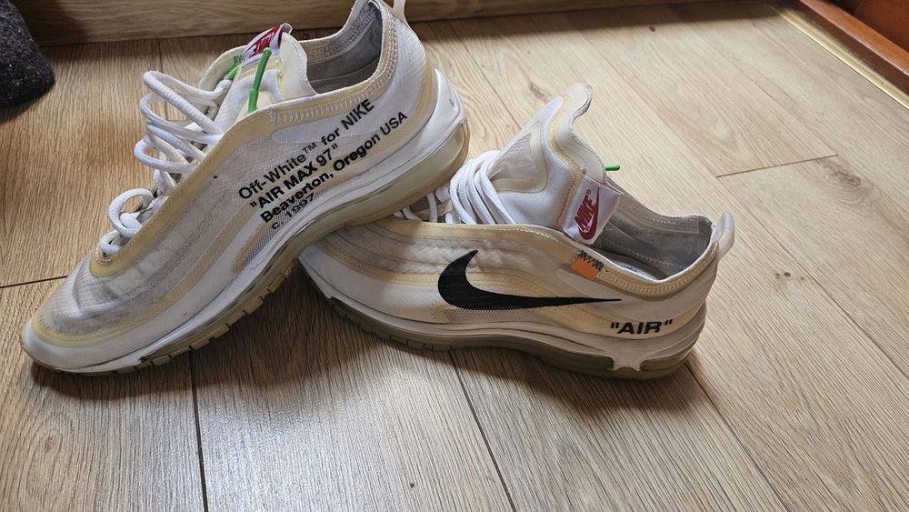 Sneakers  Off-White x Nike Air Max 97 'The Ten' OG