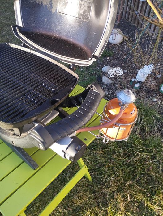 Gratar cu gas  import