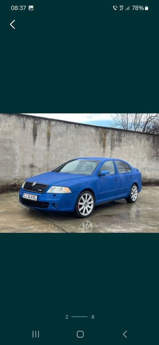Skoda Octavia 2 VRS TDI