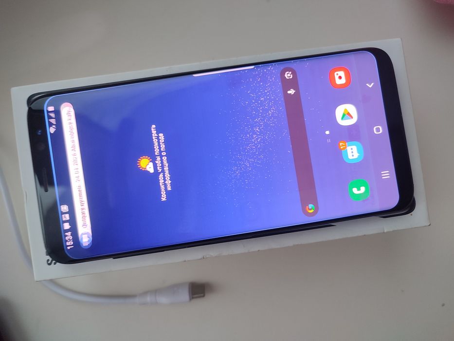 Продам флагман своего времени Samsung galaxy s8