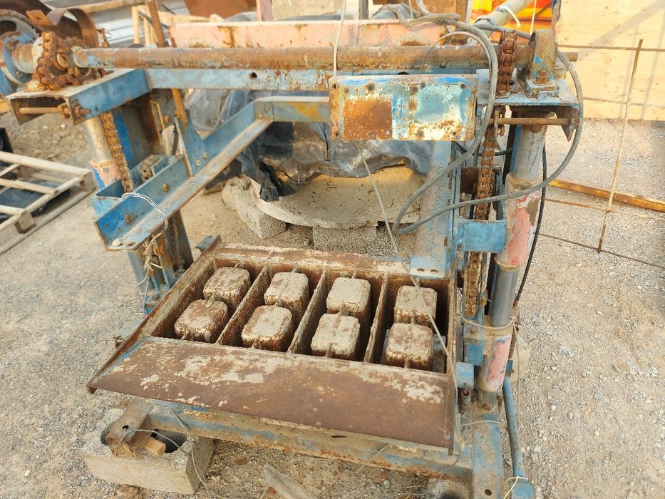 Шлакаблок станок Китай