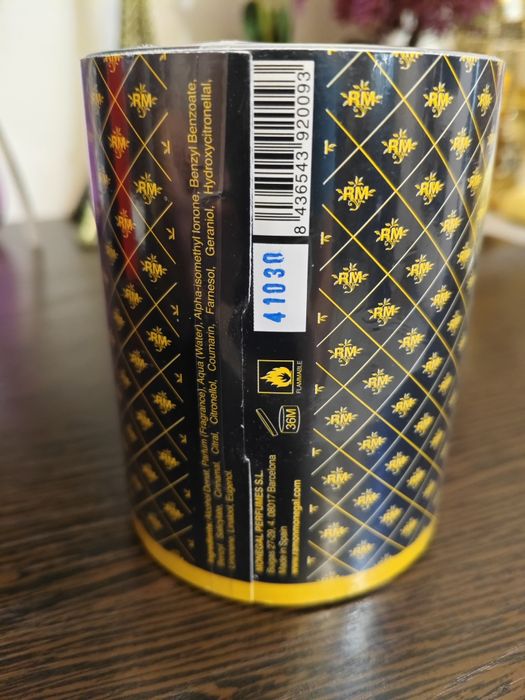 Парфюм Ramon Monegal Cuirelle