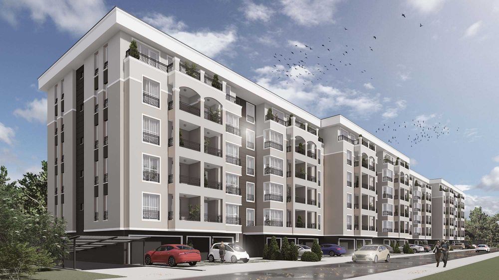 Продава се Едностаен апартамент в Пловдив, Коматево - 46 кв.м за 1189 €/кв.м - Снимка #2