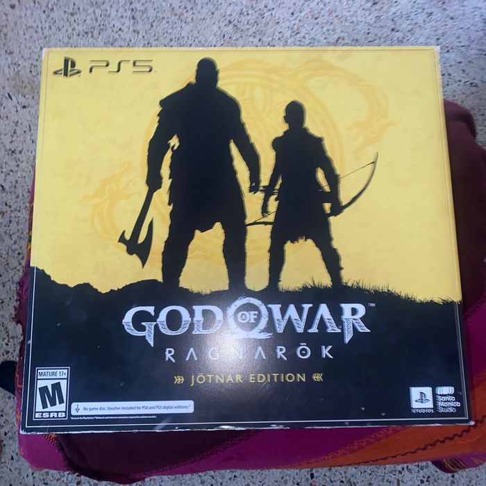 God Of War Collector's Edition               Jotnar Edition