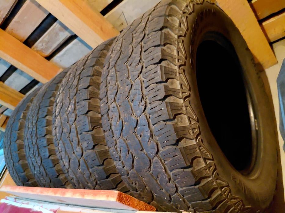 Покрышки Bridgestone и Matador