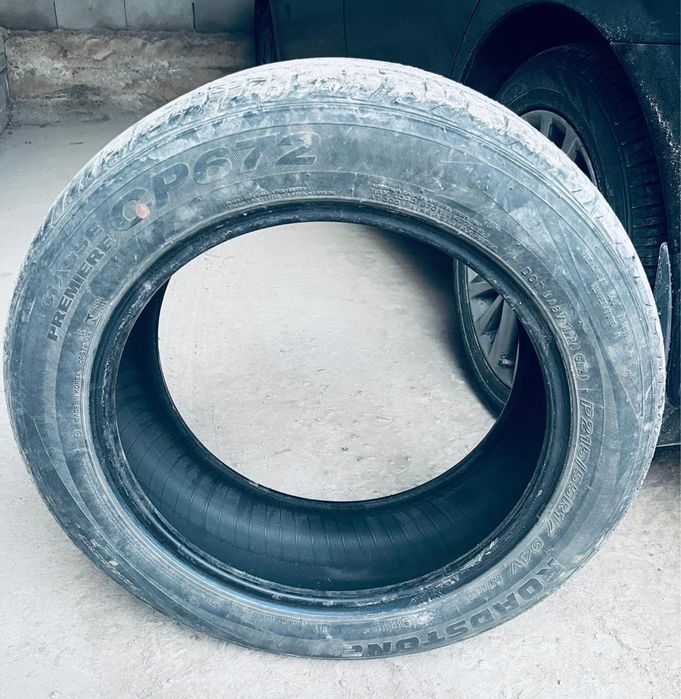 Резина шины 215/55/17