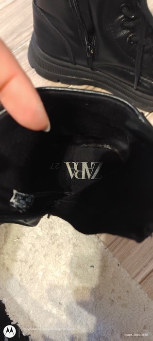 Ghetuțe băieți Zara