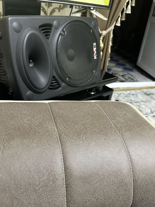 Kalonka mikrafoni bilan