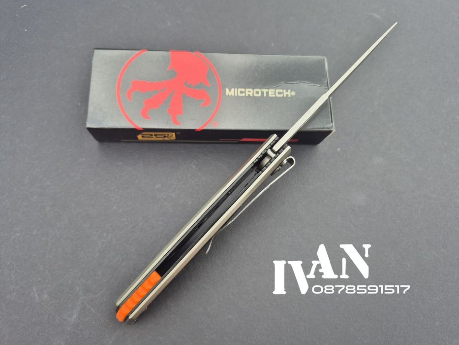 Сгъваем полуавтоматичен нож Microtech FA88