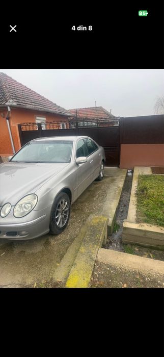 Mercedes benz w211 2.2 diesel cutie manuala